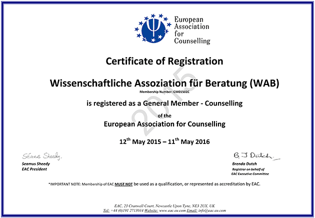 EAC Certificate